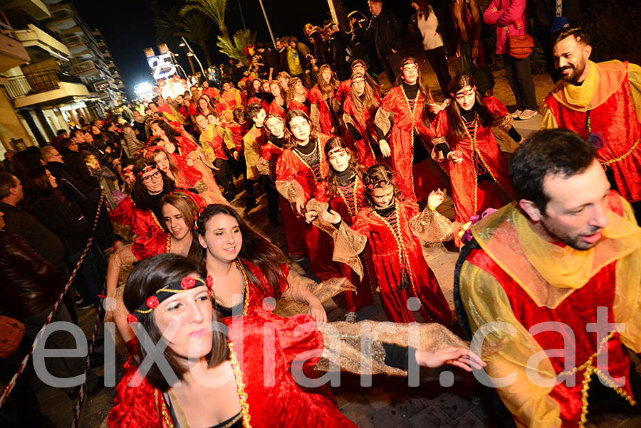 Carnaval de Calafell 2016. Rua del Carnaval de Calafell 2016 (I)