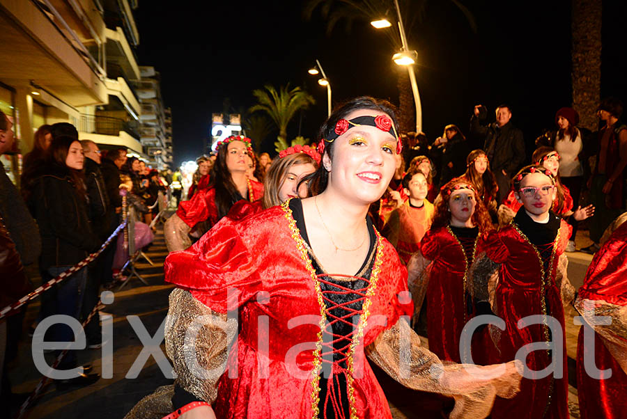 Carnaval de Calafell 2016. Rua del Carnaval de Calafell 2016 (I)