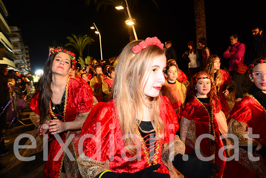 Carnaval de Calafell 2016. Rua del Carnaval de Calafell 2016 (I)