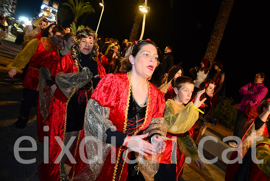 Carnaval de Calafell 2016. Rua del Carnaval de Calafell 2016 (I)