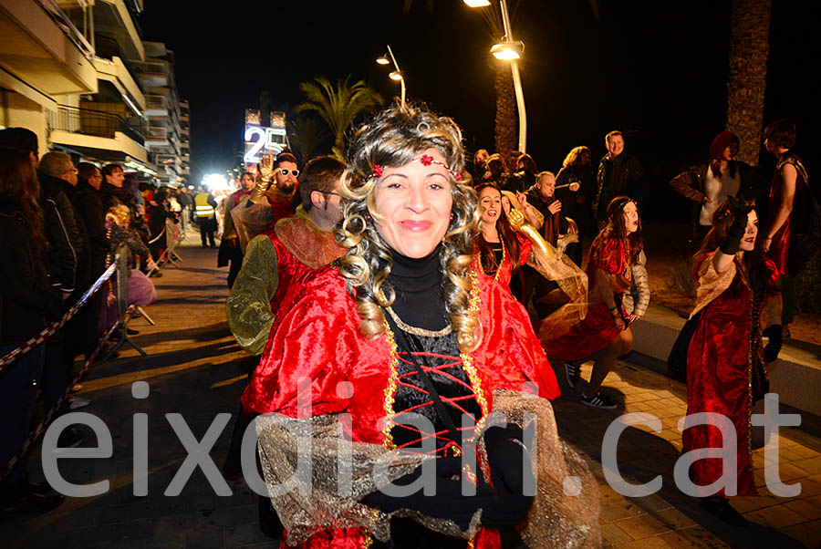 Carnaval de Calafell 2016. Rua del Carnaval de Calafell 2016 (I)