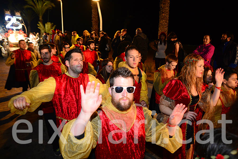 Carnaval de Calafell 2016. Rua del Carnaval de Calafell 2016 (I)