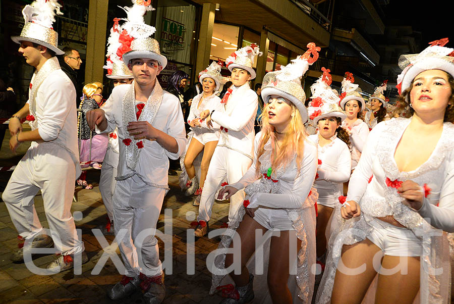 Carnaval de Calafell 2016. Rua del Carnaval de Calafell 2016 (I)