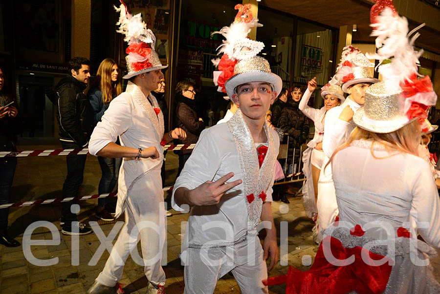 Carnaval de Calafell 2016. Rua del Carnaval de Calafell 2016 (I)