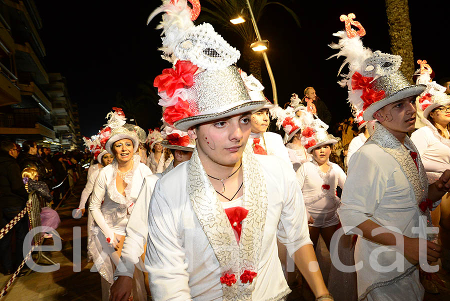 Carnaval de Calafell 2016. Rua del Carnaval de Calafell 2016 (I)