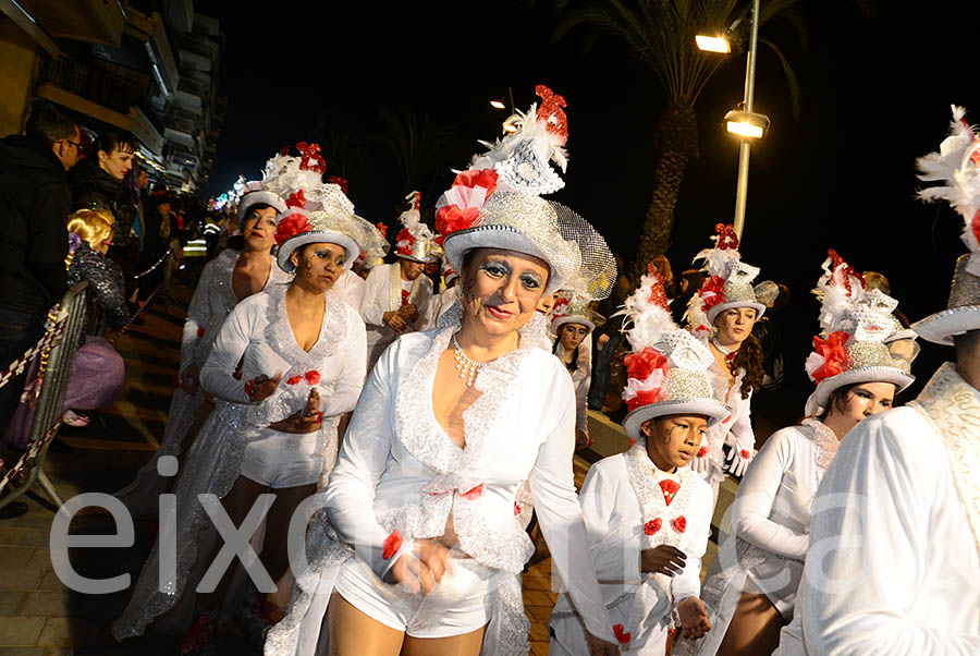 Carnaval de Calafell 2016. Rua del Carnaval de Calafell 2016 (I)