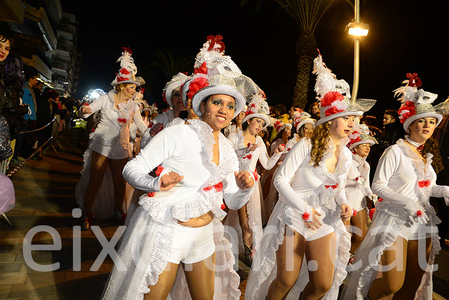 Carnaval de Calafell 2016. Rua del Carnaval de Calafell 2016 (I)