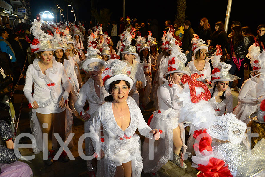 Carnaval de Calafell 2016. Rua del Carnaval de Calafell 2016 (I)