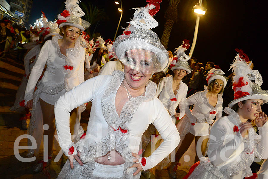 Carnaval de Calafell 2016. Rua del Carnaval de Calafell 2016 (I)