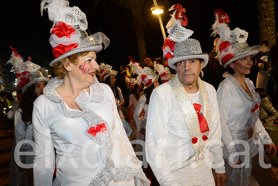 Carnaval de Calafell 2016. Rua del Carnaval de Calafell 2016 (I)