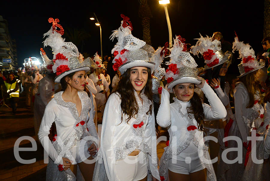 Carnaval de Calafell 2016. Rua del Carnaval de Calafell 2016 (I)