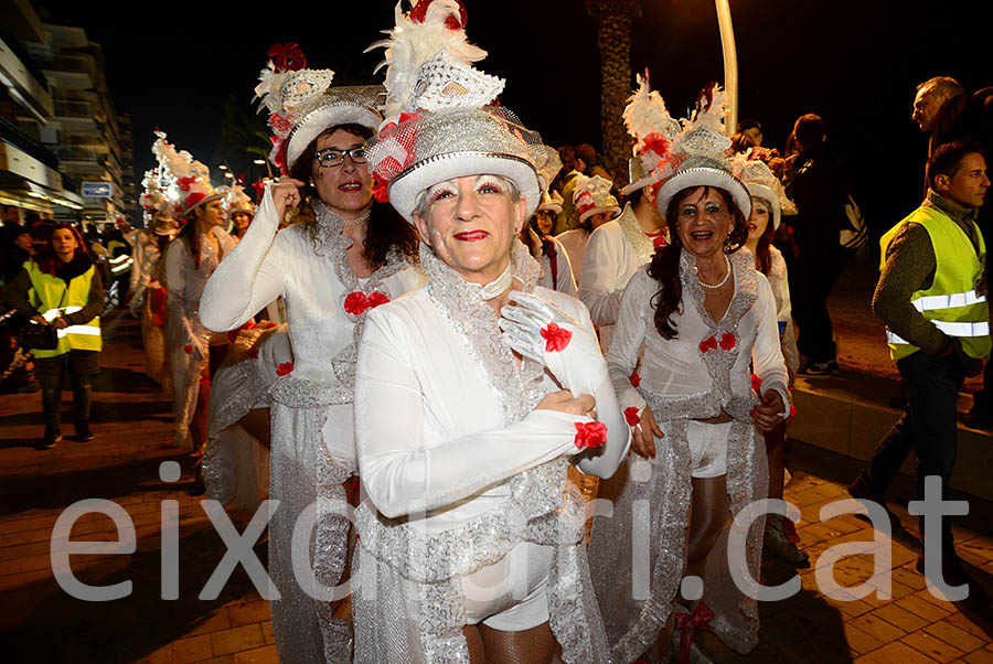 Carnaval de Calafell 2016. Rua del Carnaval de Calafell 2016 (I)