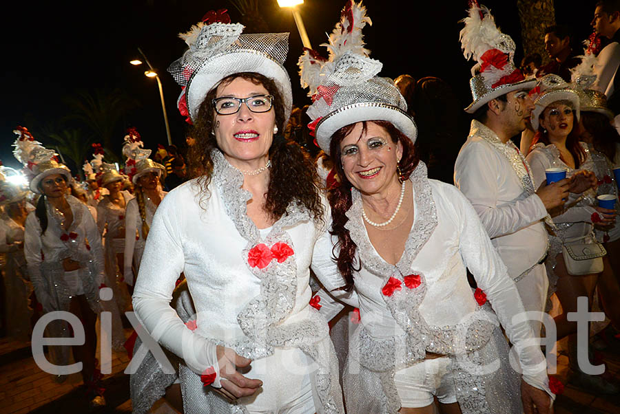 Carnaval de Calafell 2016. Rua del Carnaval de Calafell 2016 (I)