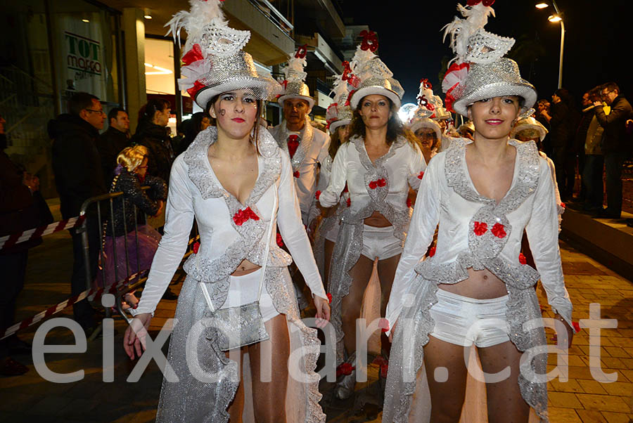 Carnaval de Calafell 2016. Rua del Carnaval de Calafell 2016 (I)