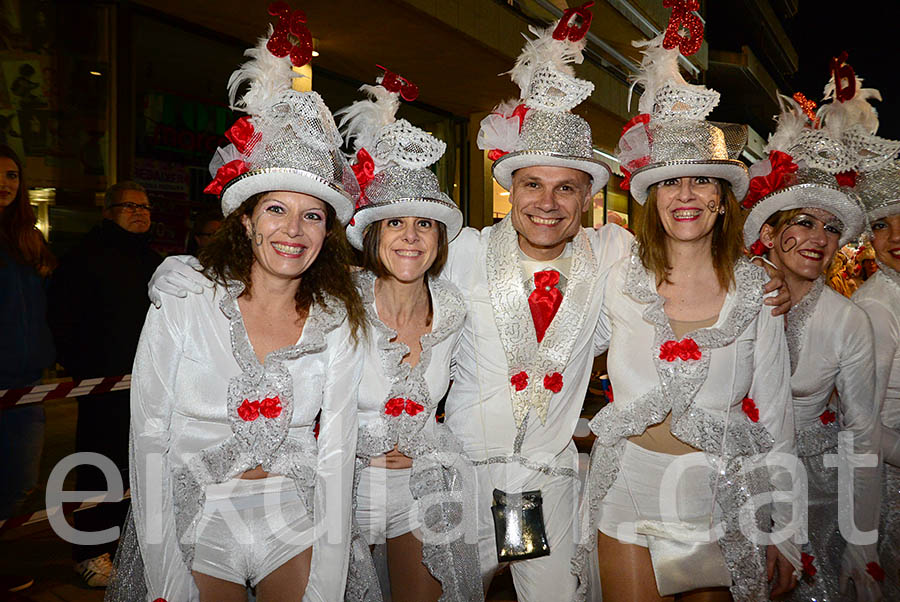 Carnaval de Calafell 2016. Rua del Carnaval de Calafell 2016 (I)