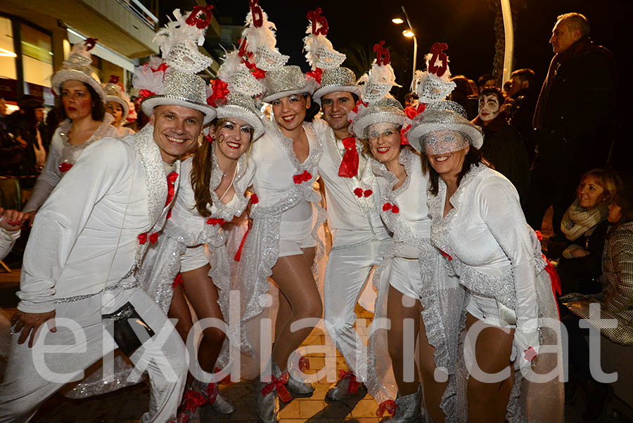 Carnaval de Calafell 2016. Rua del Carnaval de Calafell 2016 (I)