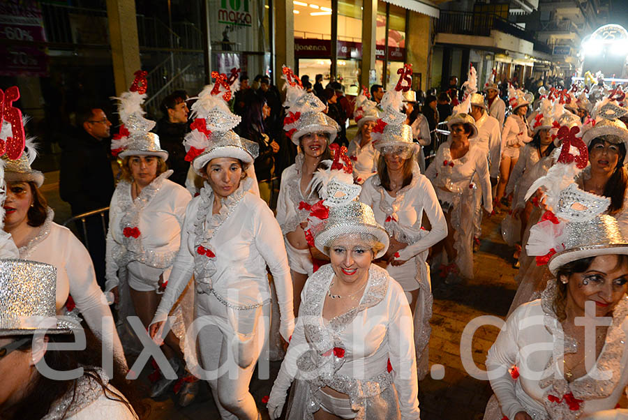 Carnaval de Calafell 2016. Rua del Carnaval de Calafell 2016 (I)