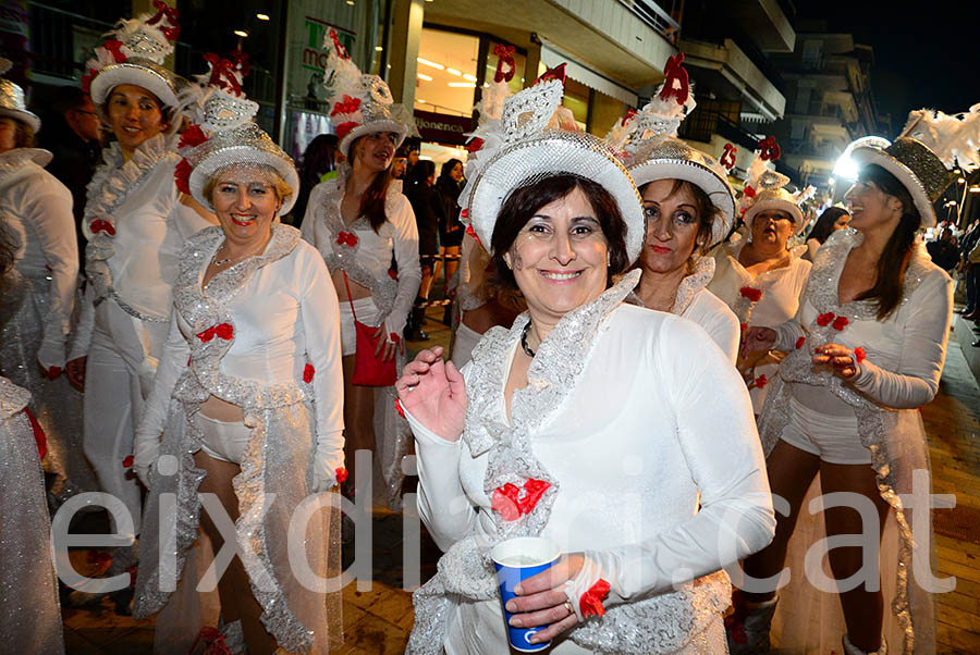 Carnaval de Calafell 2016. Rua del Carnaval de Calafell 2016 (I)