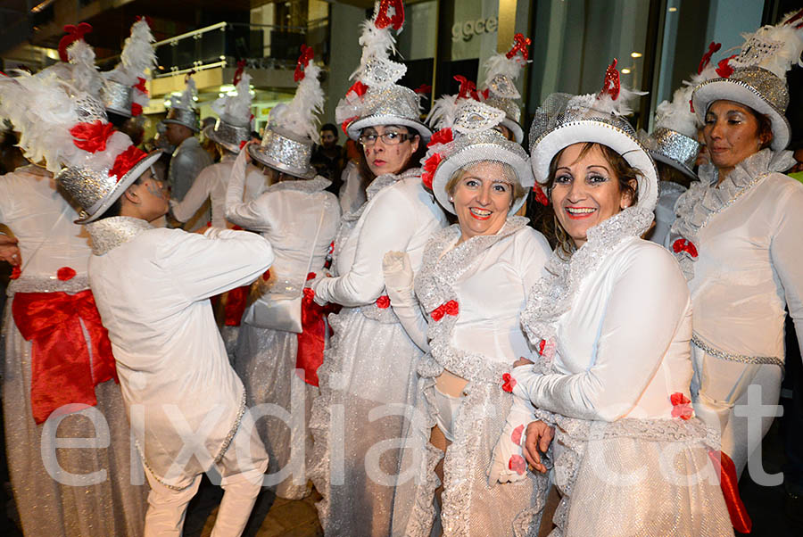 Carnaval de Calafell 2016. Rua del Carnaval de Calafell 2016 (I)