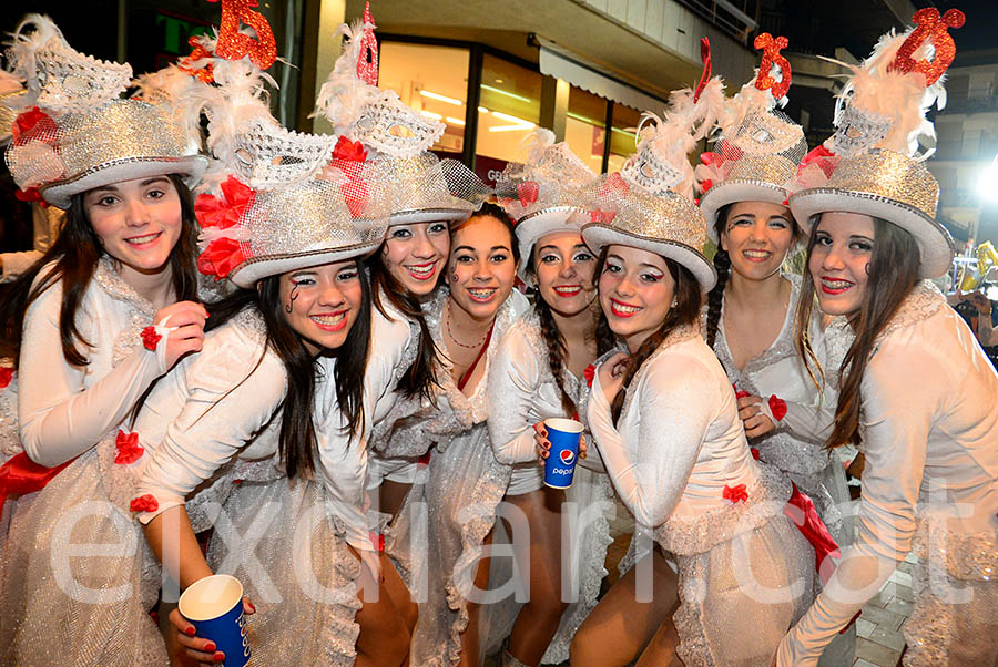 Carnaval de Calafell 2016. Rua del Carnaval de Calafell 2016 (II)