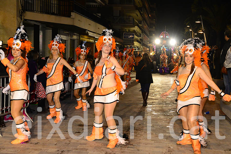 Carnaval de Calafell 2016. Rua del Carnaval de Calafell 2016 (II)