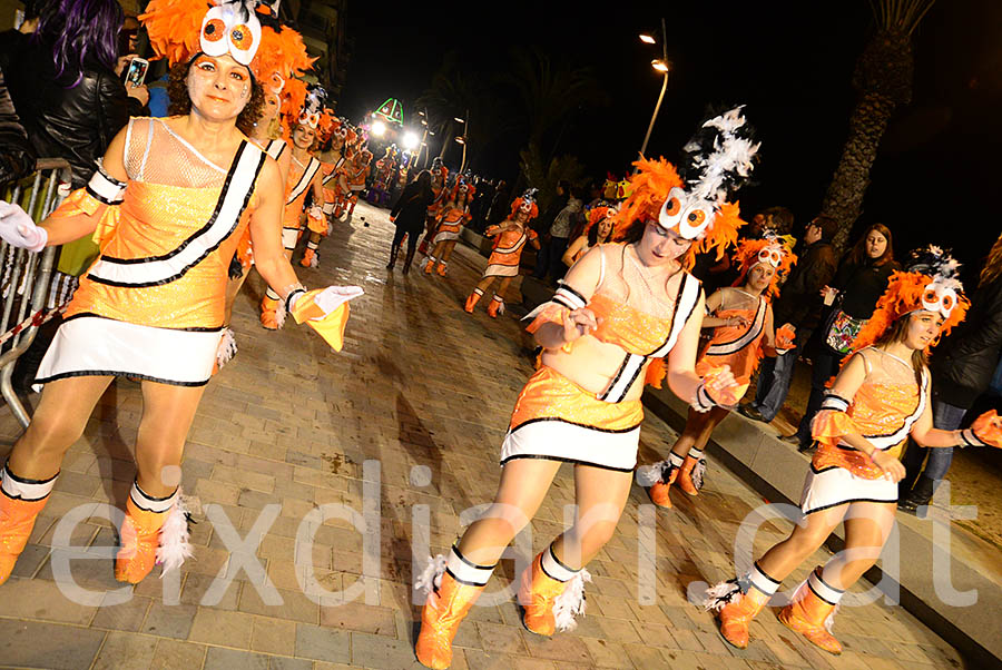 Carnaval de Calafell 2016. Rua del Carnaval de Calafell 2016 (II)