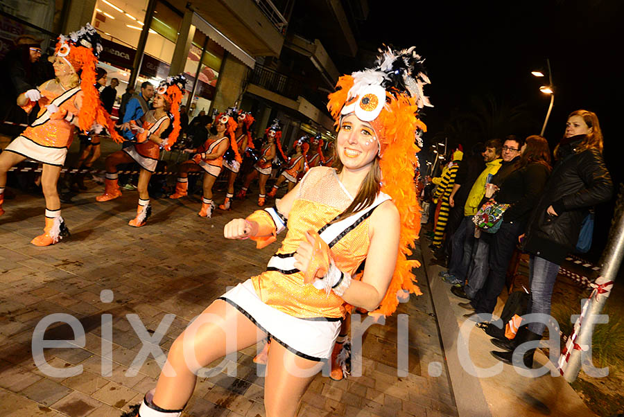 Carnaval de Calafell 2016. Rua del Carnaval de Calafell 2016 (II)