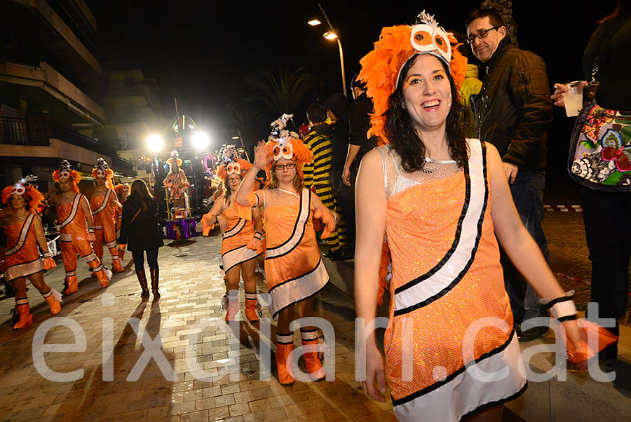 Carnaval de Calafell 2016. Rua del Carnaval de Calafell 2016 (II)