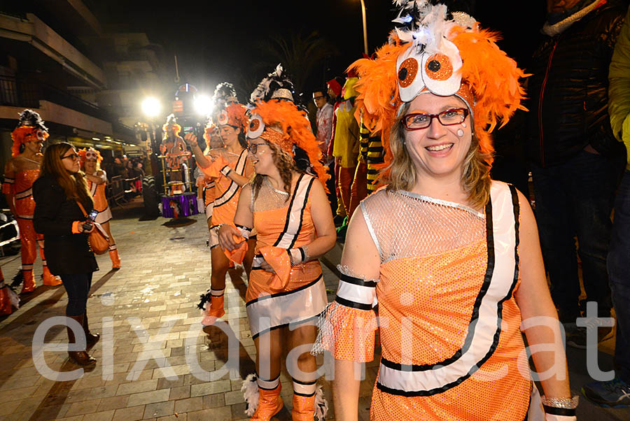 Carnaval de Calafell 2016. Rua del Carnaval de Calafell 2016 (II)