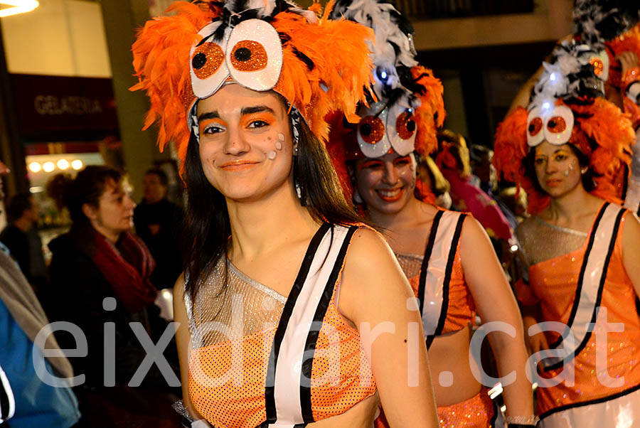 Carnaval de Calafell 2016. Rua del Carnaval de Calafell 2016 (II)