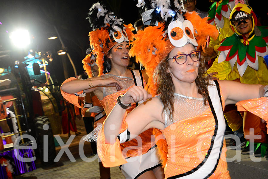 Carnaval de Calafell 2016. Rua del Carnaval de Calafell 2016 (II)