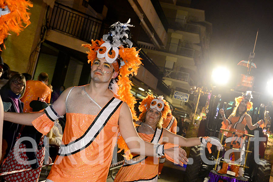 Carnaval de Calafell 2016. Rua del Carnaval de Calafell 2016 (II)