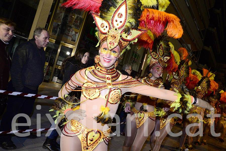 Carnaval de Calafell 2016. Rua del Carnaval de Calafell 2016 (II)