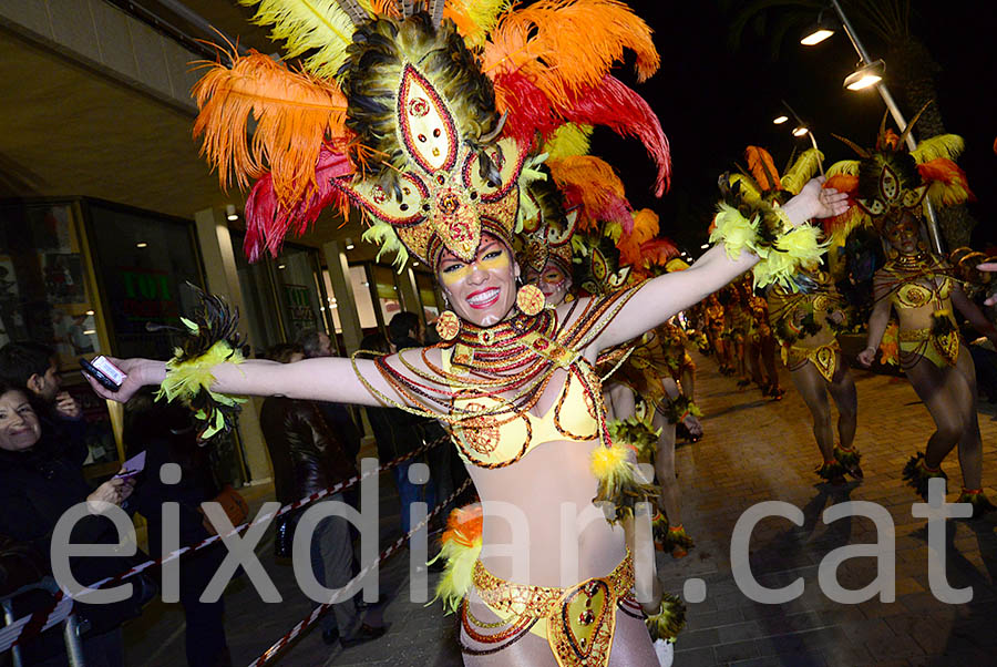 Carnaval de Calafell 2016. Rua del Carnaval de Calafell 2016 (II)