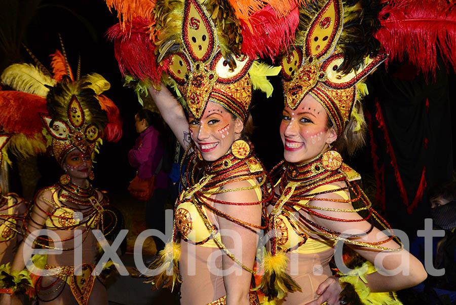 Carnaval de Calafell 2016. Rua del Carnaval de Calafell 2016 (II)