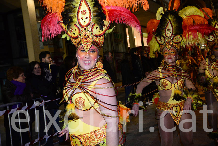 Carnaval de Calafell 2016. Rua del Carnaval de Calafell 2016 (II)