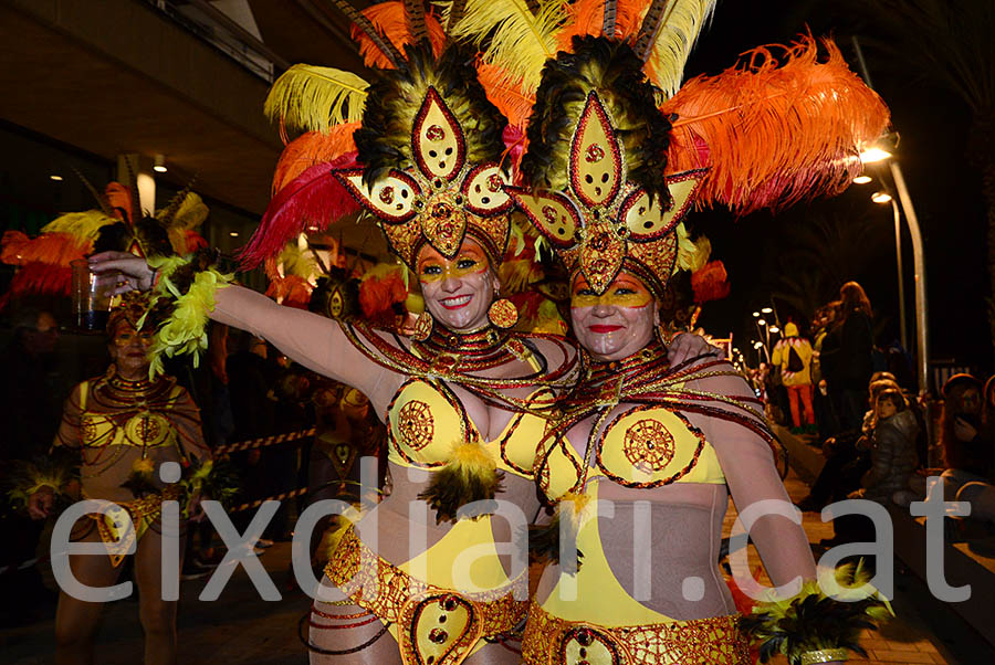 Carnaval de Calafell 2016. Rua del Carnaval de Calafell 2016 (II)