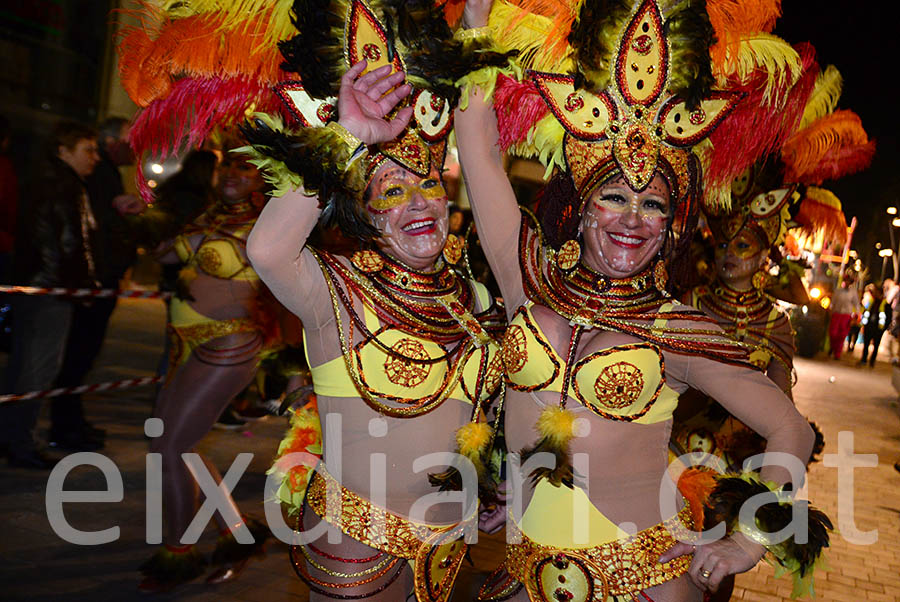 Carnaval de Calafell 2016. Rua del Carnaval de Calafell 2016 (II)