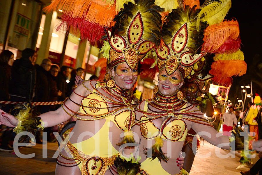 Carnaval de Calafell 2016. Rua del Carnaval de Calafell 2016 (II)