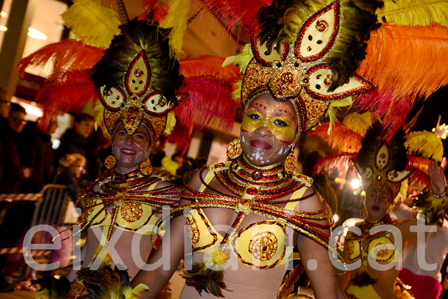 Carnaval de Calafell 2016. Rua del Carnaval de Calafell 2016 (II)