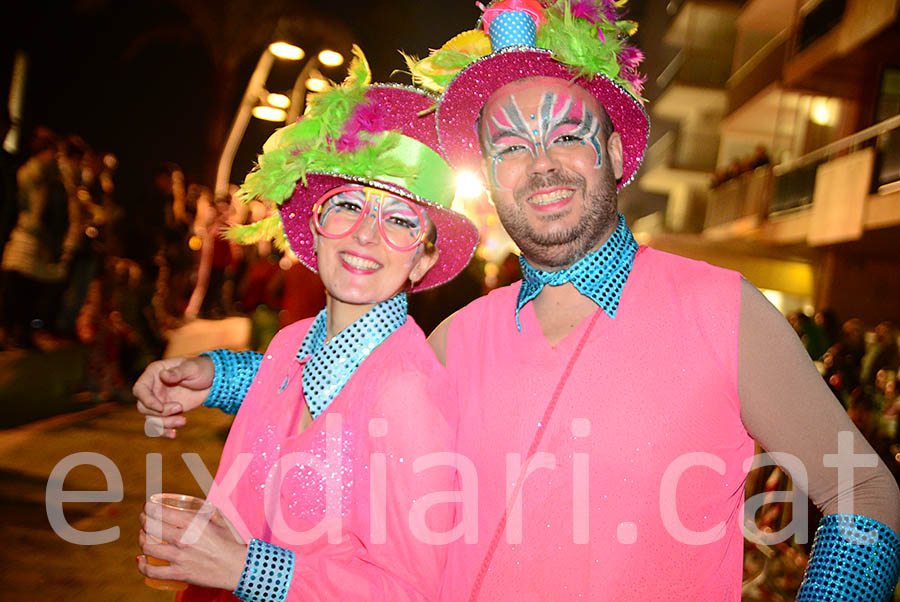 Carnaval de Calafell 2016. Rua del Carnaval de Calafell 2016 (II)