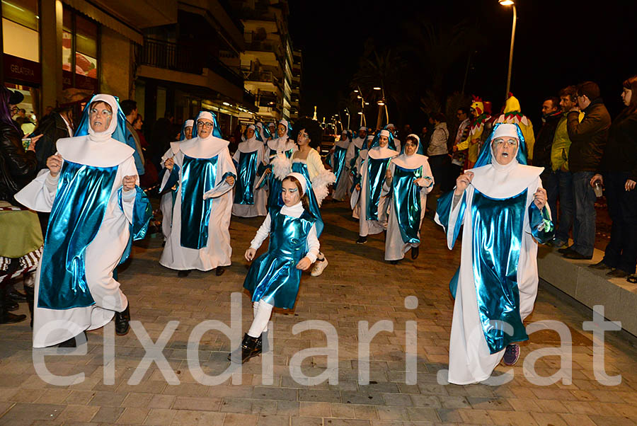 Carnaval de Calafell 2016. Rua del Carnaval de Calafell 2016 (II)