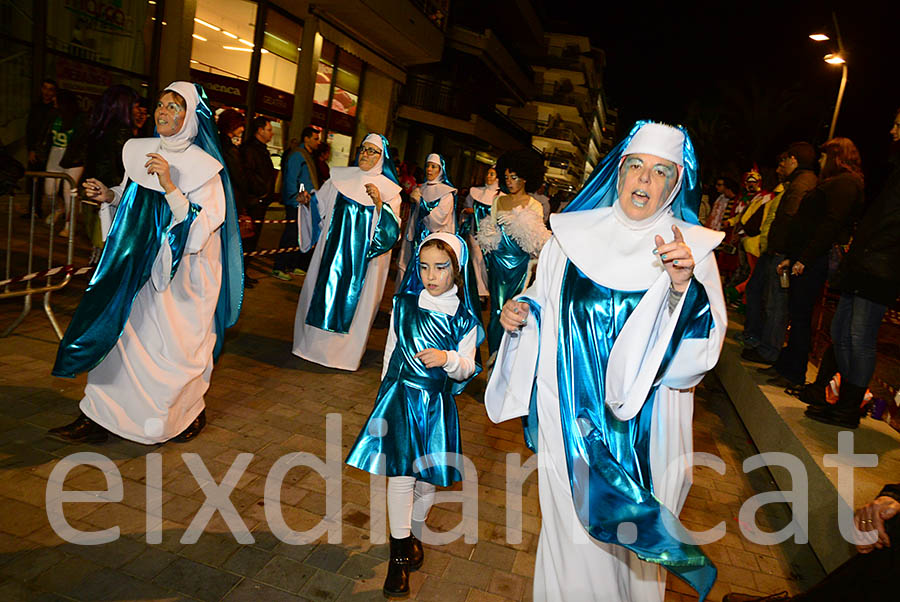 Carnaval de Calafell 2016. Rua del Carnaval de Calafell 2016 (II)