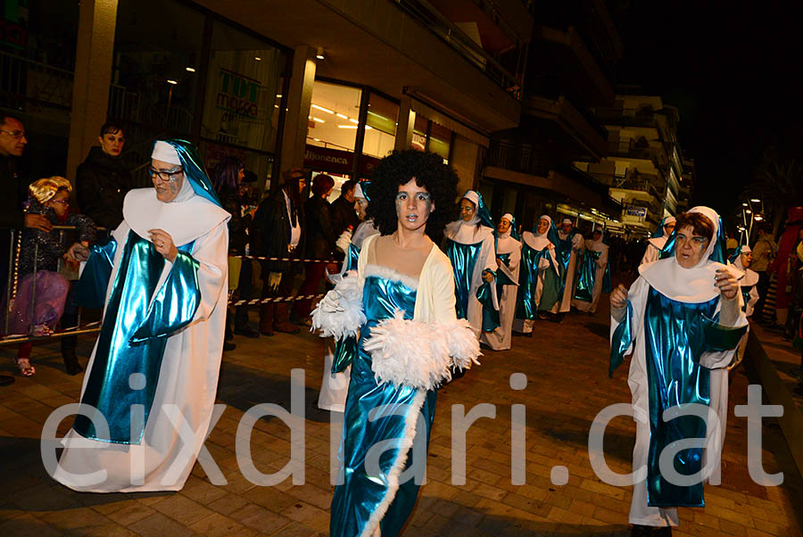 Carnaval de Calafell 2016. Rua del Carnaval de Calafell 2016 (II)