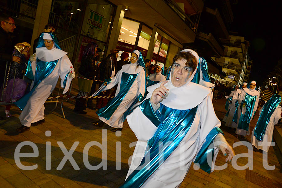 Carnaval de Calafell 2016. Rua del Carnaval de Calafell 2016 (II)