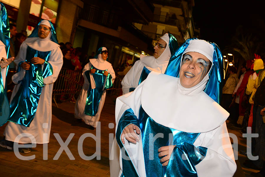 Carnaval de Calafell 2016. Rua del Carnaval de Calafell 2016 (II)