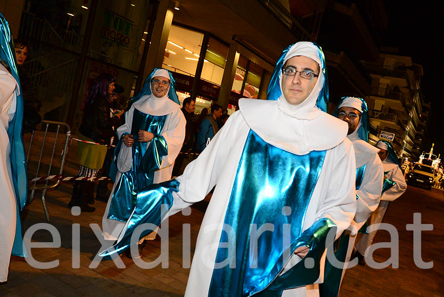 Carnaval de Calafell 2016. Rua del Carnaval de Calafell 2016 (II)