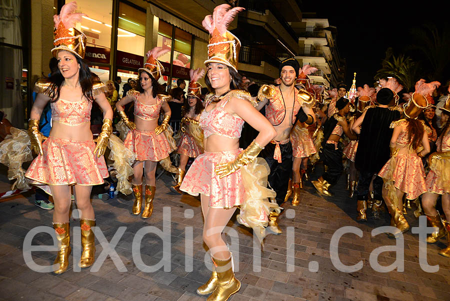 Carnaval de Calafell 2016. Rua del Carnaval de Calafell 2016 (II)