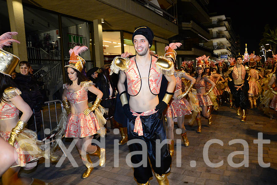 Carnaval de Calafell 2016. Rua del Carnaval de Calafell 2016 (II)