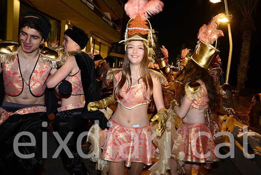 Carnaval de Calafell 2016. Rua del Carnaval de Calafell 2016 (II)